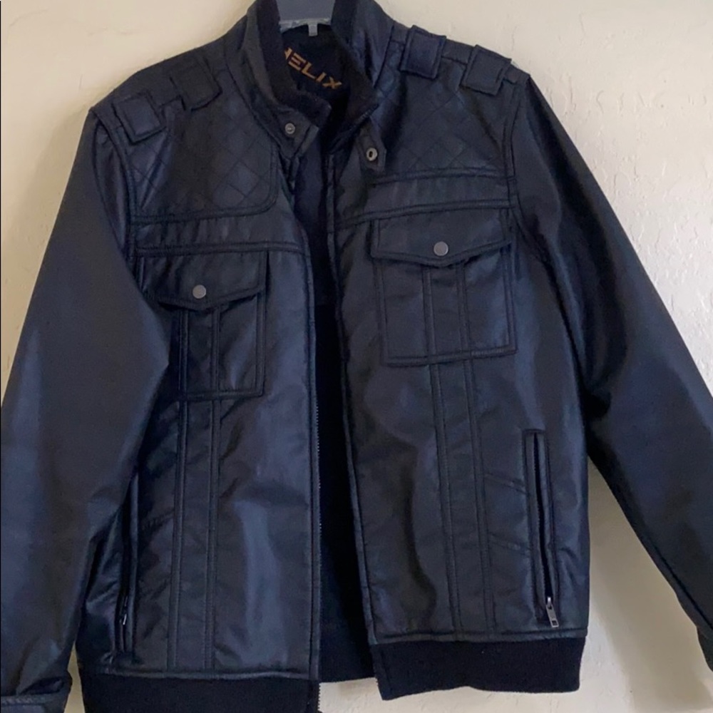Pleather jacket - Picture 2 of 7
